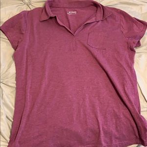 Columbia V-neck